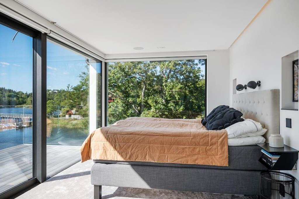 Lyxig I Solsidan Villaer Stockholm